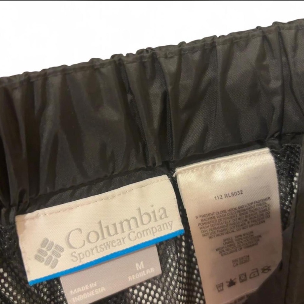Columbia sportswear Omni-tech waterproof rain pants size medium - Picture 4 of 6